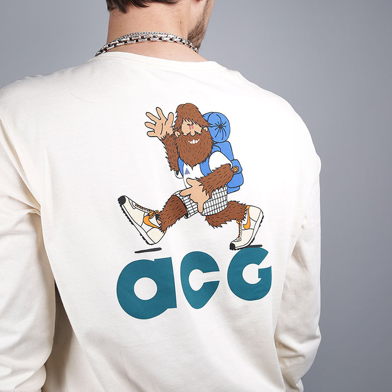   лонгслив Nike ACG Men's Long-Sleeve T-Shirt AQ3953-258 - цена, описание, фото 4